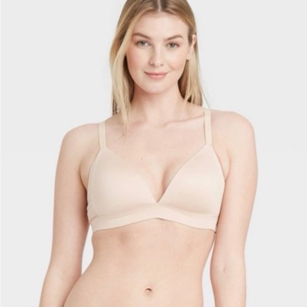 Auden Light Beige Bralette